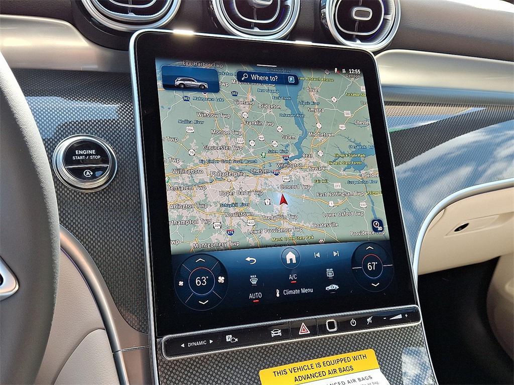 new 2026 Mercedes-Benz GLC 300 car, priced at $58,685