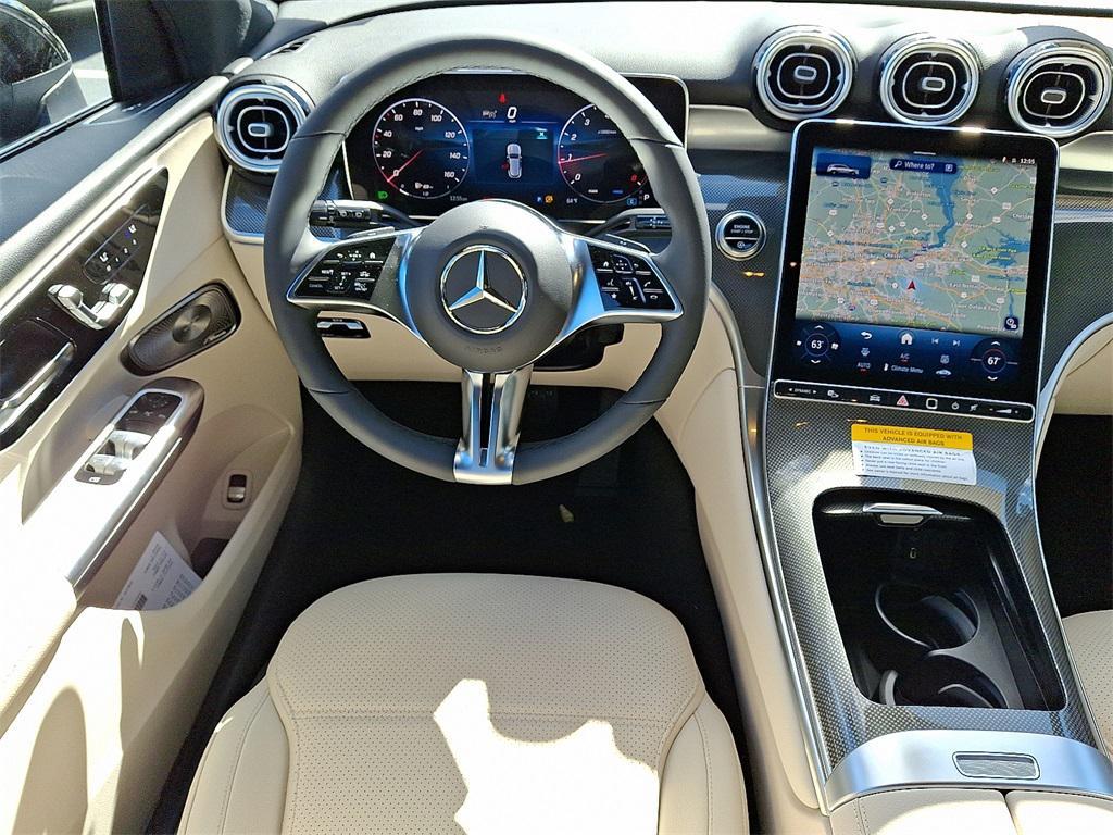 new 2026 Mercedes-Benz GLC 300 car, priced at $58,685