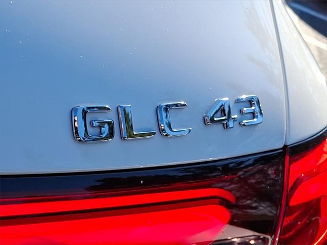 new 2025 Mercedes-Benz AMG GLC 43 car, priced at $74,785