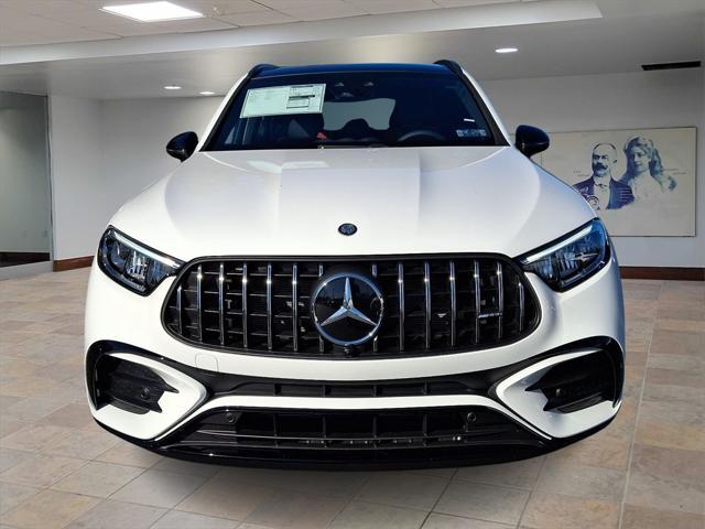 new 2025 Mercedes-Benz AMG GLC 43 car, priced at $74,785