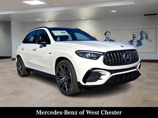 new 2025 Mercedes-Benz AMG GLC 43 car, priced at $74,785