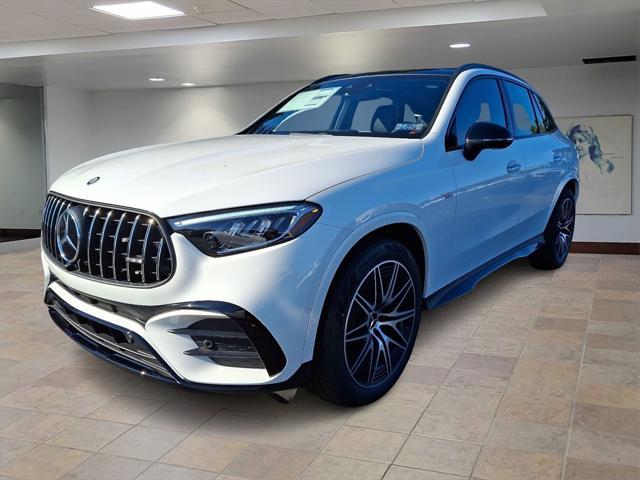 new 2025 Mercedes-Benz AMG GLC 43 car, priced at $74,785