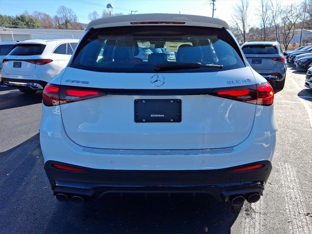 new 2025 Mercedes-Benz AMG GLC 43 car, priced at $74,785