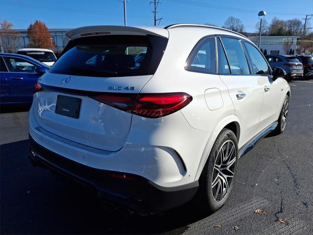 new 2025 Mercedes-Benz AMG GLC 43 car, priced at $74,785