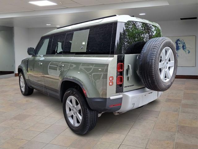 used 2022 Land Rover Defender car, priced at $42,481