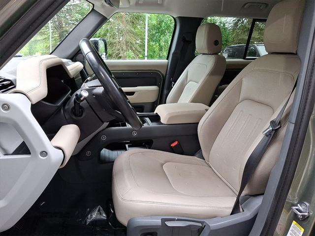 used 2022 Land Rover Defender car, priced at $42,481