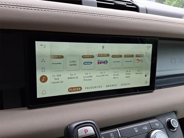 used 2022 Land Rover Defender car, priced at $42,481