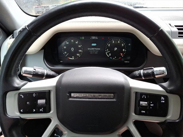 used 2022 Land Rover Defender car, priced at $42,481
