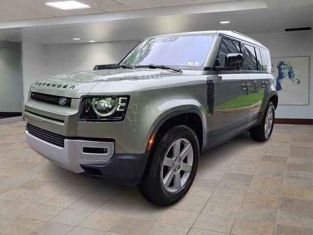used 2022 Land Rover Defender car, priced at $42,481