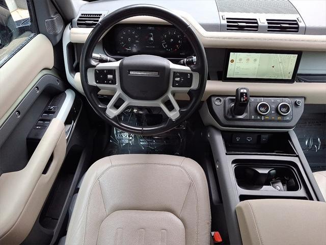 used 2022 Land Rover Defender car, priced at $42,481