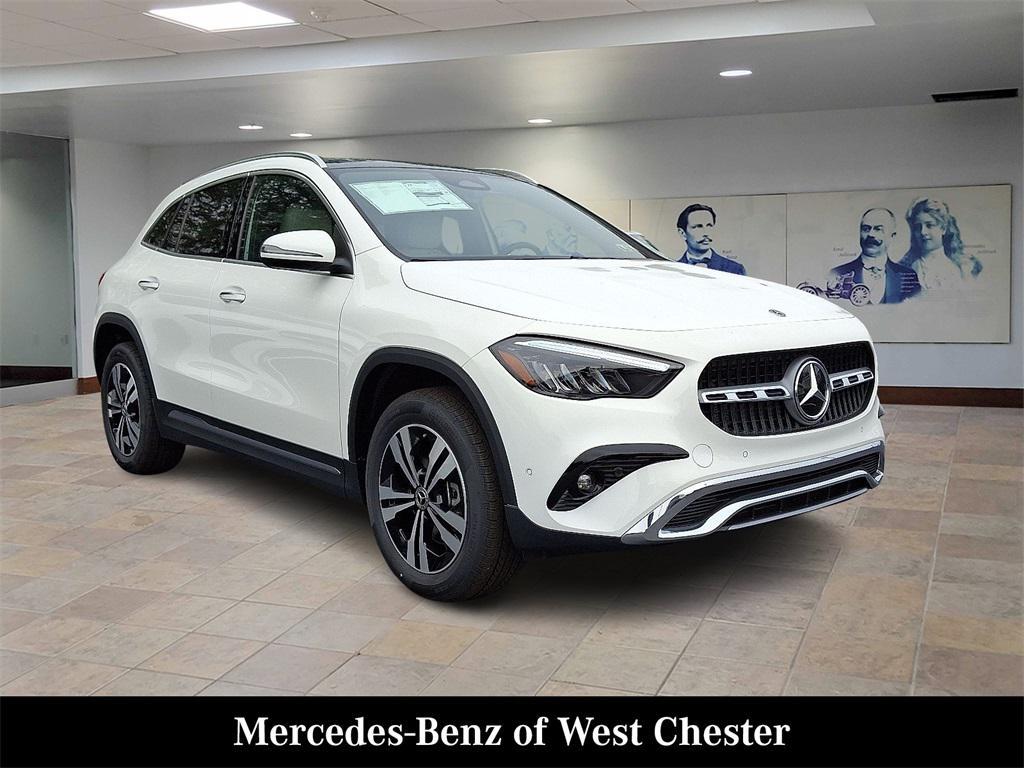 new 2026 Mercedes-Benz GLA 250 car, priced at $49,585