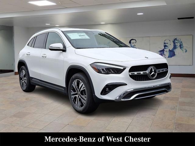 new 2025 Mercedes-Benz GLA 250 car, priced at $44,250
