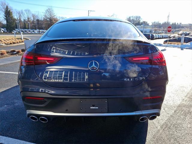 new 2025 Mercedes-Benz AMG GLE 53 car, priced at $96,360