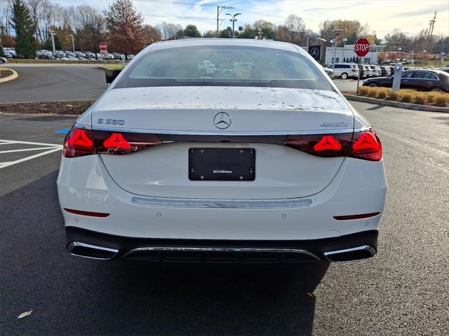 new 2025 Mercedes-Benz E-Class car, priced at $69,380