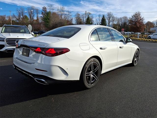 new 2025 Mercedes-Benz E-Class car, priced at $69,380