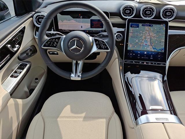 new 2025 Mercedes-Benz GLC 300 car, priced at $57,170