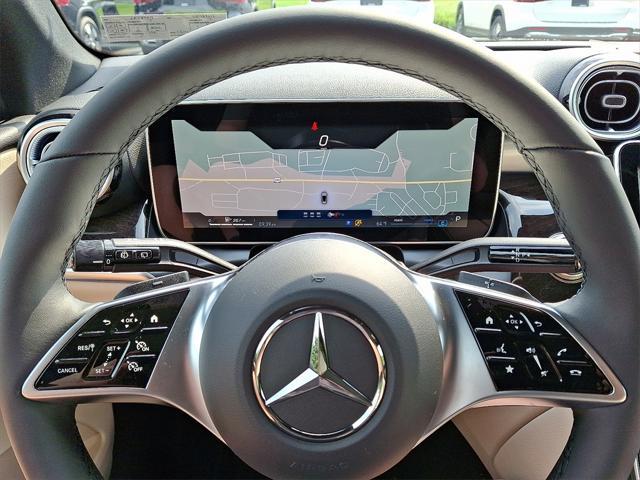 new 2025 Mercedes-Benz GLC 300 car, priced at $57,170