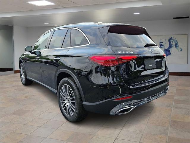 new 2025 Mercedes-Benz GLC 300 car, priced at $57,170