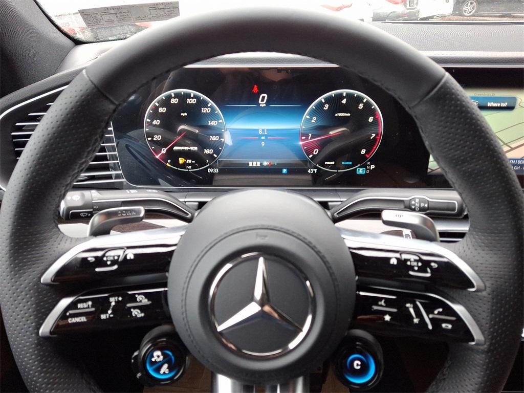 new 2025 Mercedes-Benz AMG GLE 53 car, priced at $95,900