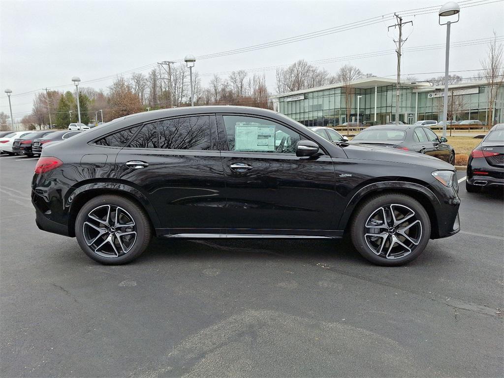 new 2025 Mercedes-Benz AMG GLE 53 car, priced at $95,900