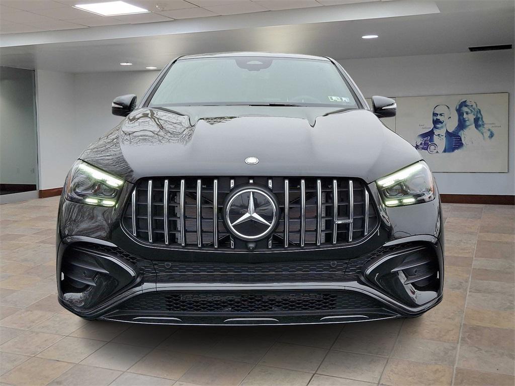 new 2025 Mercedes-Benz AMG GLE 53 car, priced at $95,900