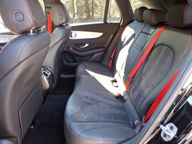 used 2021 Mercedes-Benz AMG GLC 43 car, priced at $37,981