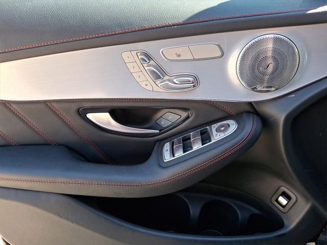 used 2021 Mercedes-Benz AMG GLC 43 car, priced at $37,981