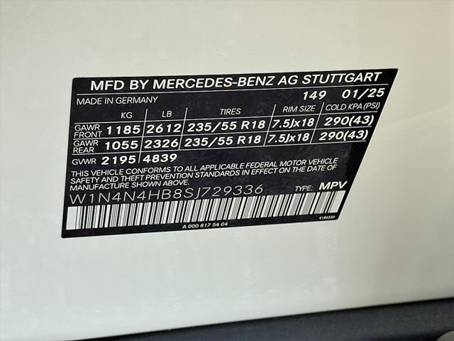 new 2025 Mercedes-Benz GLA 250 car, priced at $44,250