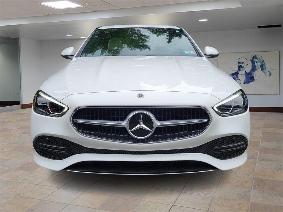 used 2024 Mercedes-Benz C-Class car, priced at $49,981