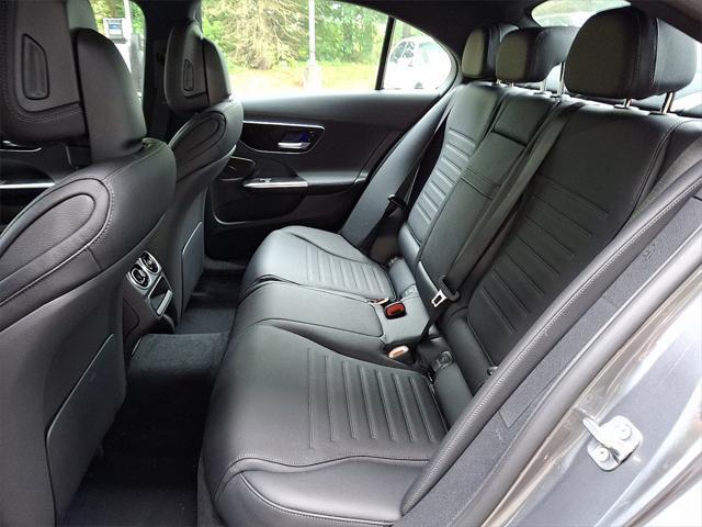new 2025 Mercedes-Benz AMG C 43 car, priced at $69,295