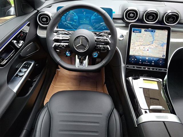 new 2025 Mercedes-Benz AMG C 43 car, priced at $69,295