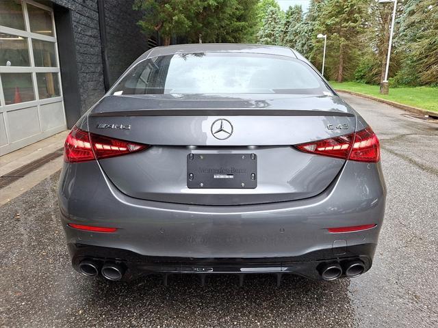 new 2025 Mercedes-Benz AMG C 43 car, priced at $69,295