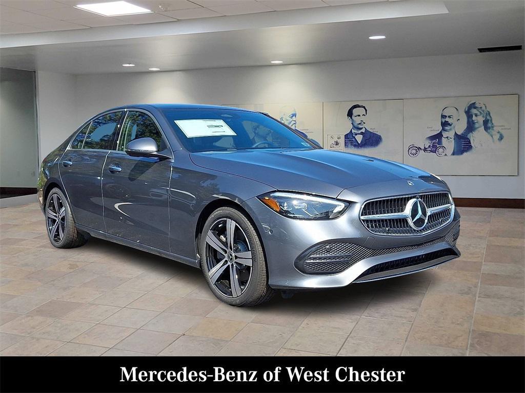 new 2025 Mercedes-Benz C-Class car, priced at $56,400
