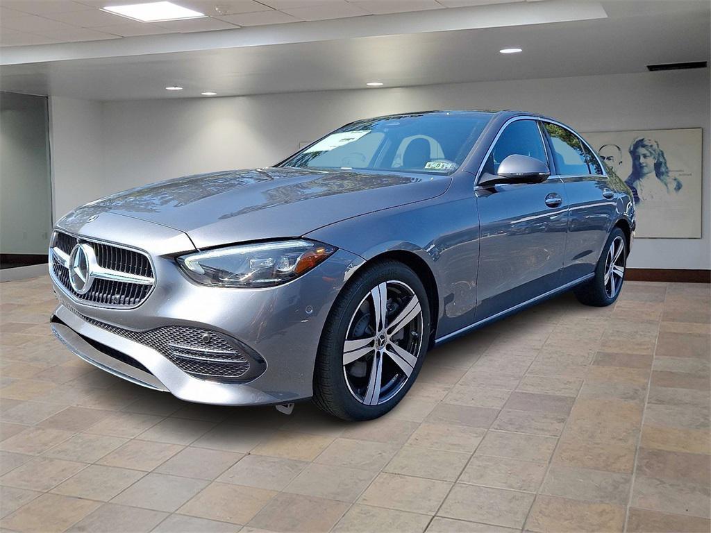 new 2025 Mercedes-Benz C-Class car, priced at $56,400
