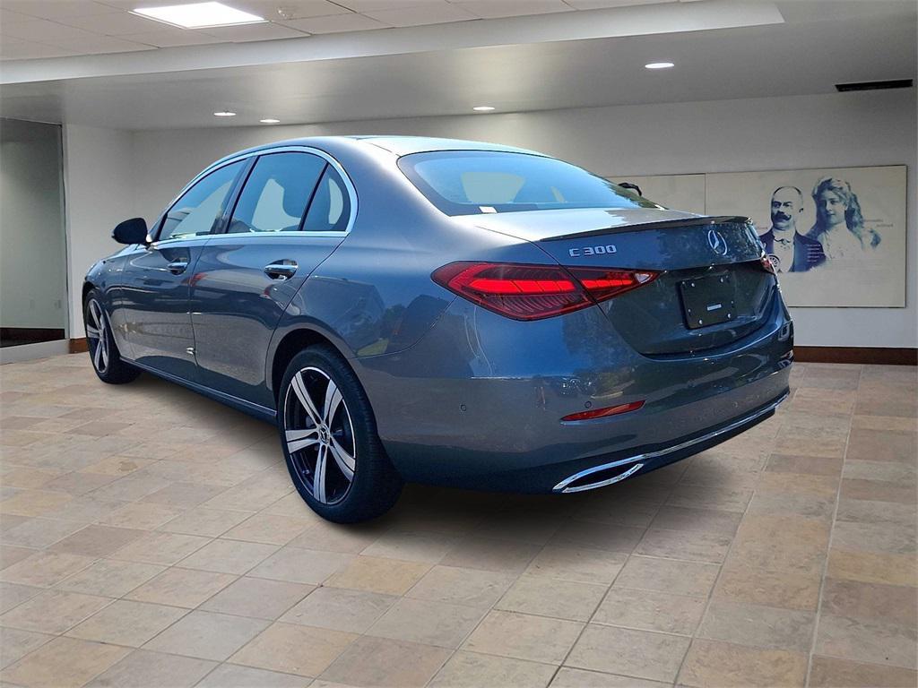 new 2025 Mercedes-Benz C-Class car, priced at $56,400