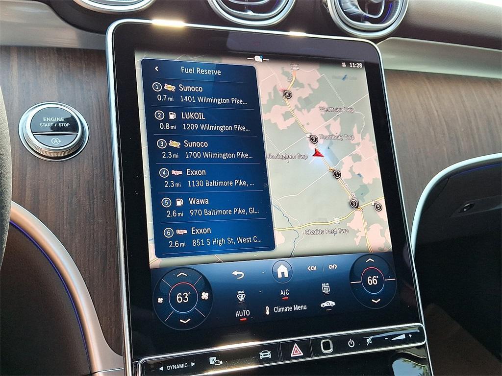 new 2025 Mercedes-Benz C-Class car, priced at $56,400