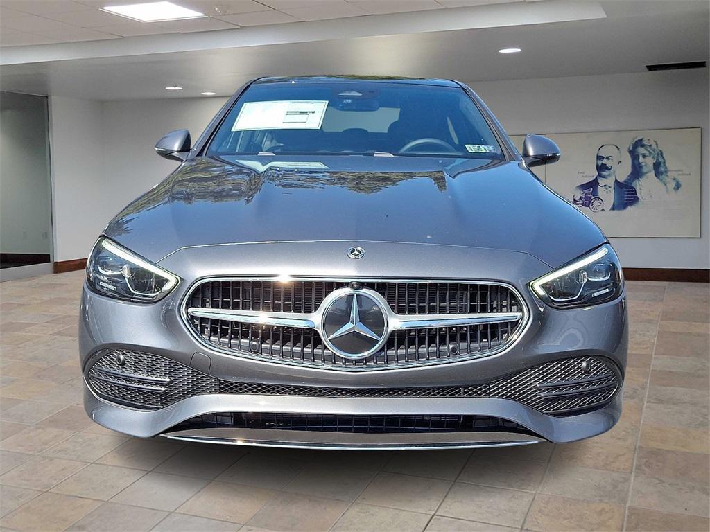 new 2025 Mercedes-Benz C-Class car, priced at $56,400