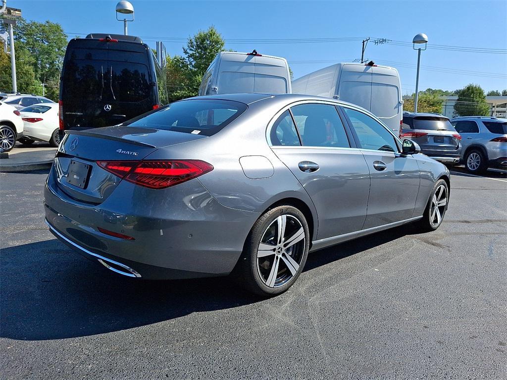 new 2025 Mercedes-Benz C-Class car, priced at $56,400