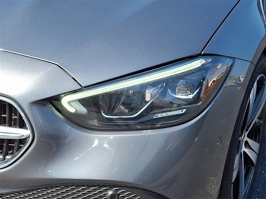 new 2025 Mercedes-Benz C-Class car, priced at $56,400