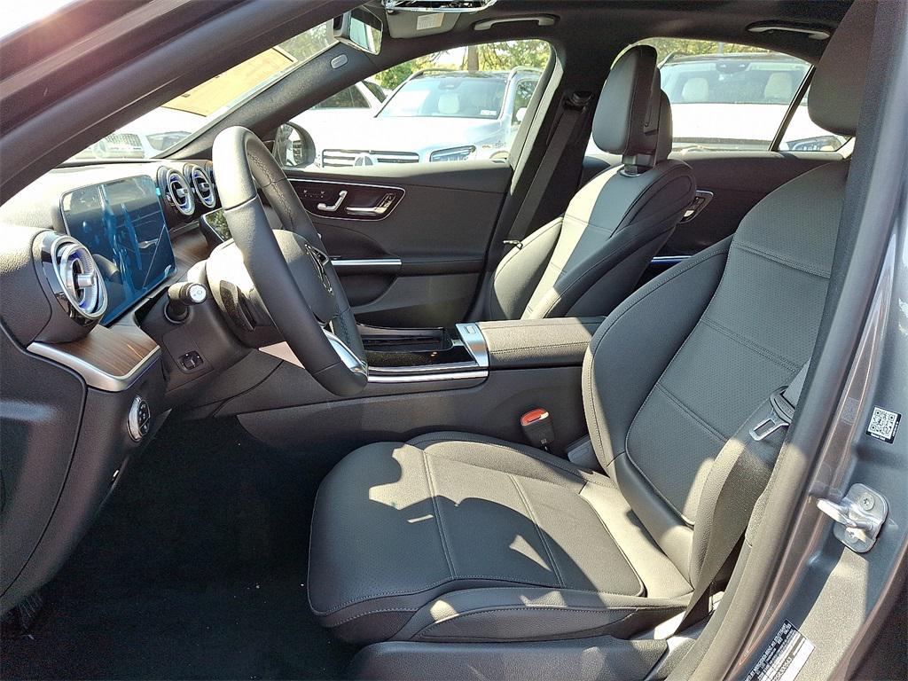 new 2025 Mercedes-Benz C-Class car, priced at $56,400