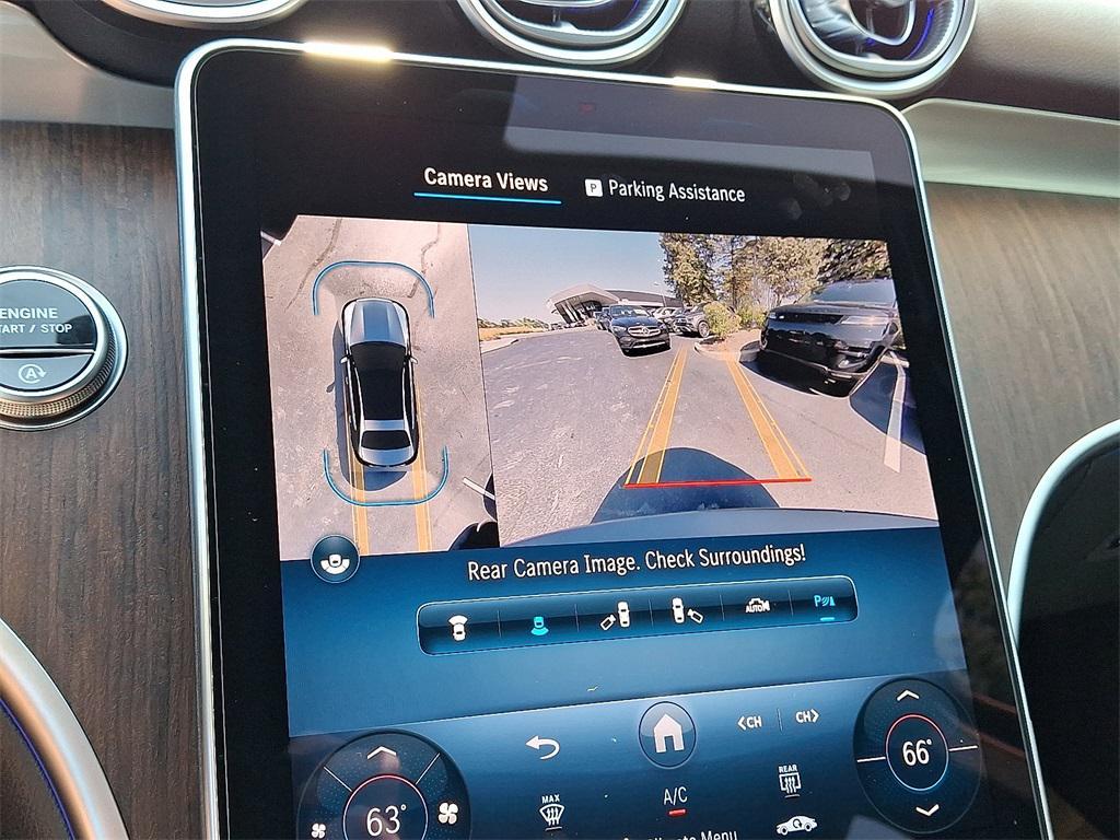 new 2025 Mercedes-Benz C-Class car, priced at $56,400