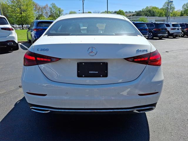 new 2025 Mercedes-Benz C-Class car, priced at $52,050