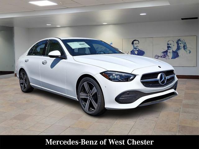 new 2025 Mercedes-Benz C-Class car, priced at $52,050