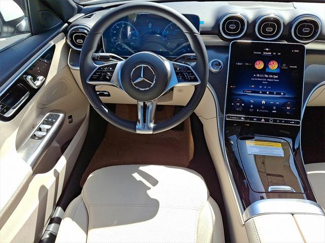 new 2025 Mercedes-Benz C-Class car, priced at $52,050