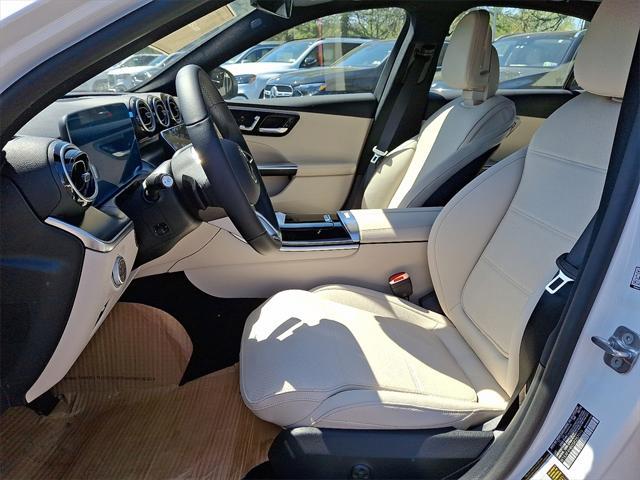 new 2025 Mercedes-Benz C-Class car, priced at $52,050