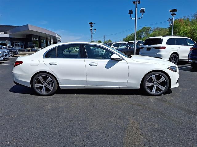 new 2025 Mercedes-Benz C-Class car, priced at $52,050