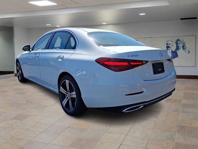new 2025 Mercedes-Benz C-Class car, priced at $52,050