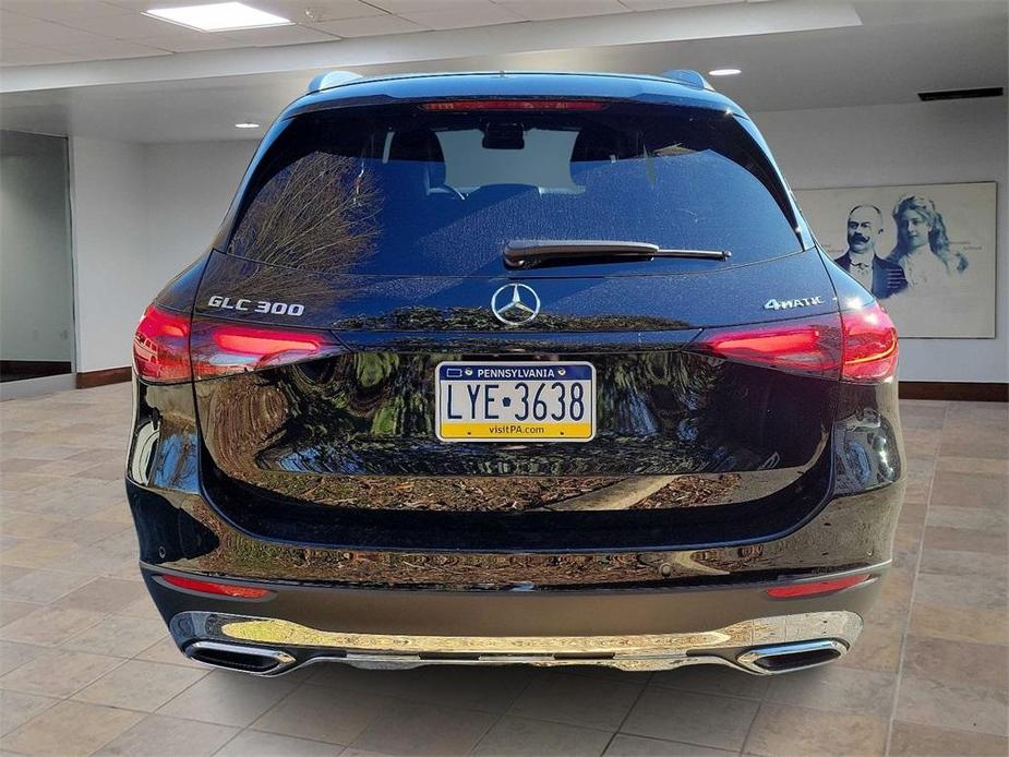used 2023 Mercedes-Benz GLC 300 car, priced at $45,981