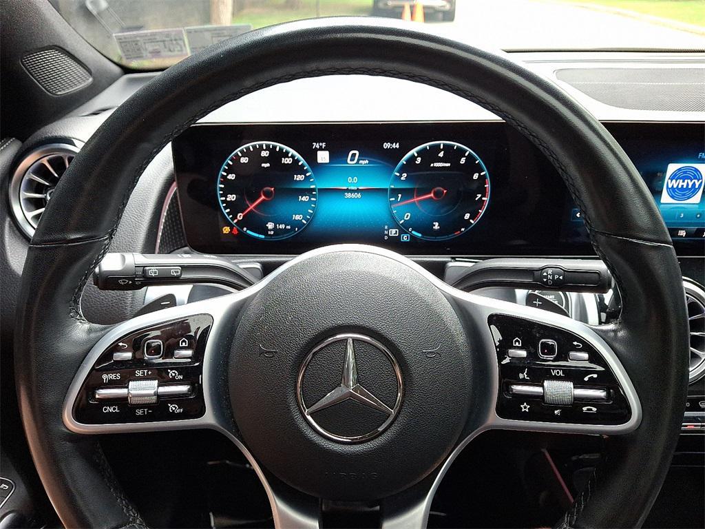 used 2022 Mercedes-Benz GLB 250 car, priced at $29,981