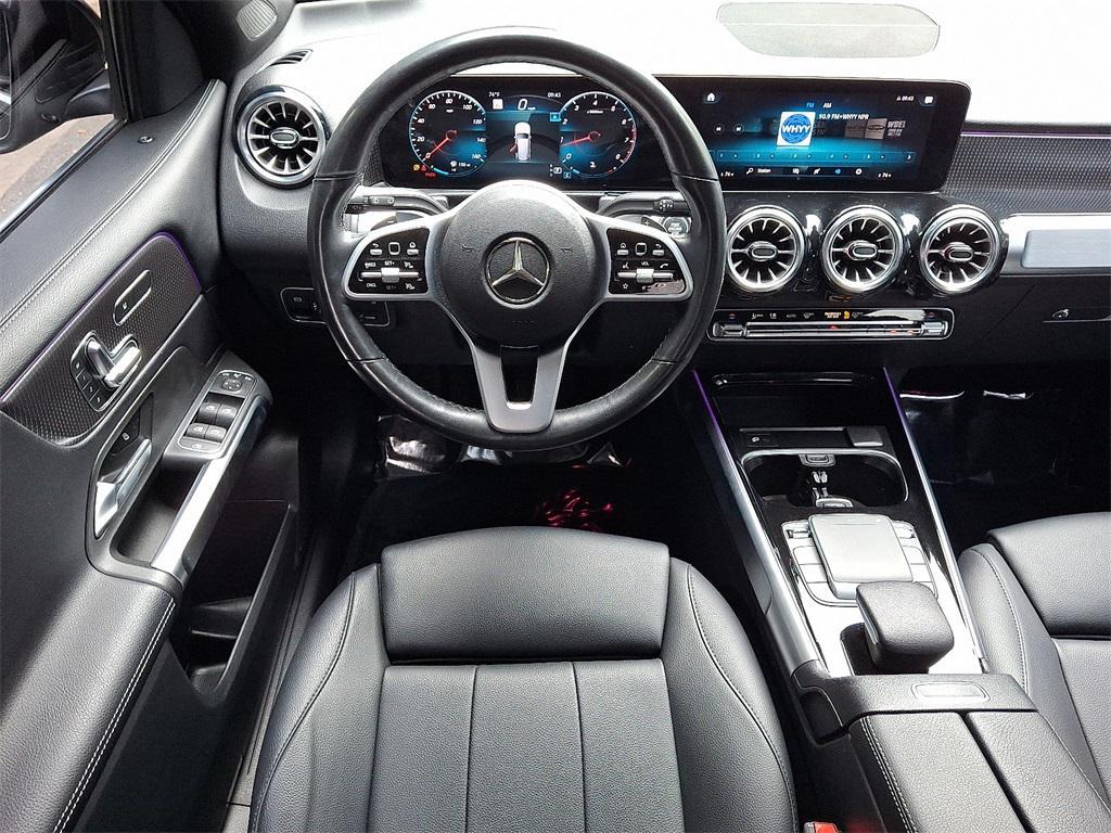 used 2022 Mercedes-Benz GLB 250 car, priced at $29,981